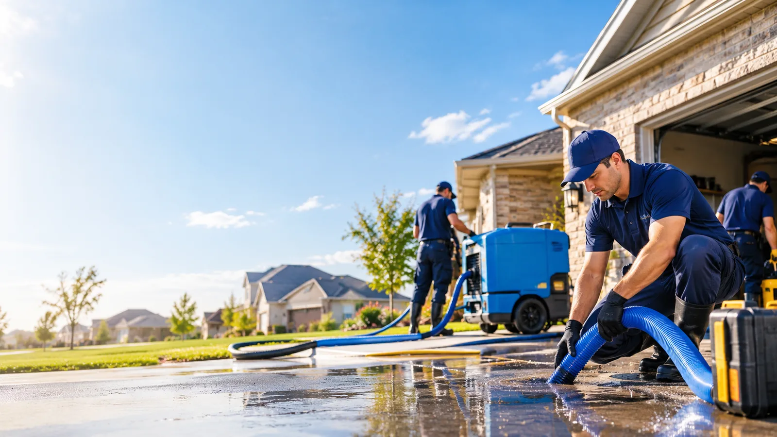 Sewage Backup Cleanup in Clarksdale, MS near me